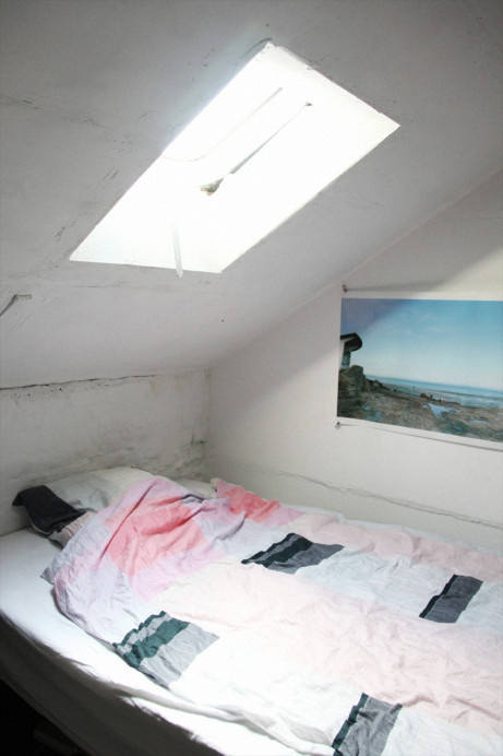 gunnar ronsch, stephen molloy #photo #bedroom #bed #space