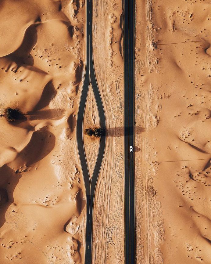 Dubai From Above: Striking Drone Photography by Husain Ujjainwala