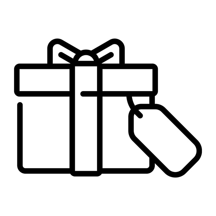 See more icon inspiration related to gift, present, box, birthday, birthday and party, commerce and shopping, gift boxes, giftboxes, gift box, package, christmas and shopping on Flaticon.
