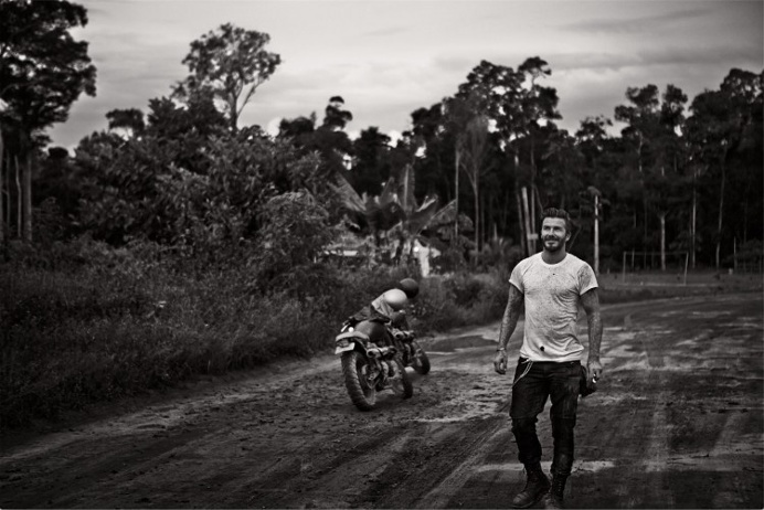 Beckham Into The Unknown | BLACK HAND CINEMA