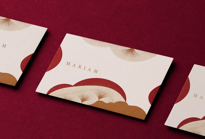 Mariam high-end Fashion - Mindsparkle Mag Monograph&Co designed the branding for Mariam high-end Fashion. Mariam is a high-end fashion brand based out of Moscow, Russia. #logo #packaging #identity #branding #design #color #photography #graphic #design #gallery #blog #project #mindsparkle #mag #beautiful #portfolio #designer