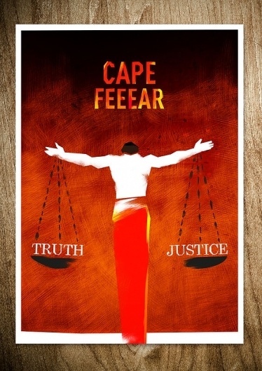 CAPE FEAR - Rocco Malatesta Posters & Prints #movie #cape #malatesta #graphic #rocco #fear #illustration #poster