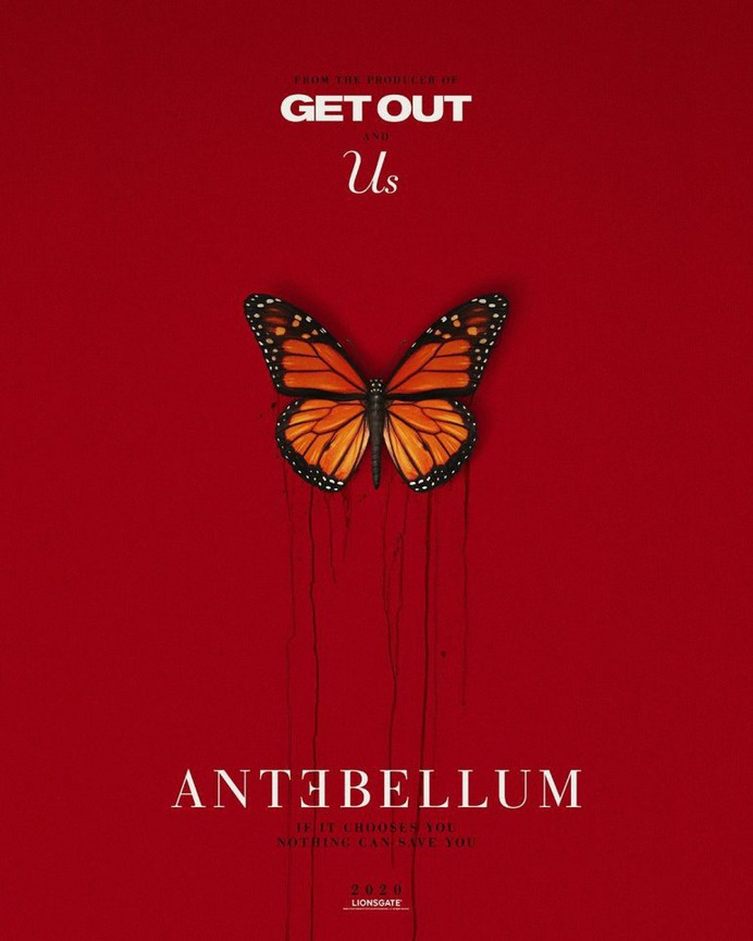 Teaser posters for ANTEBELLUM (2020)