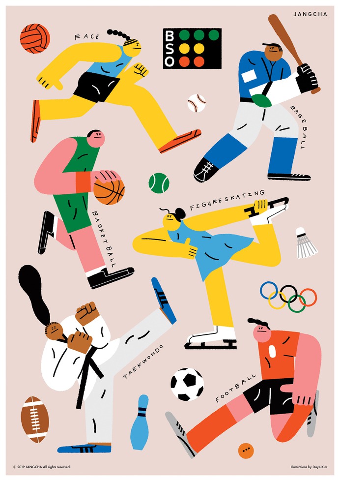 sports on Behance