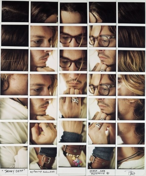 Polaroid Mosaics by Maurizio Galimberti | PICDIT #photos #photo #photography #mosaic #art