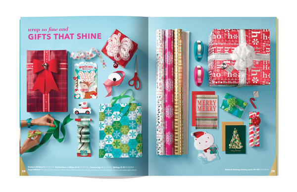 Target Holiday 2012 Catalog Series Graphis #holiday