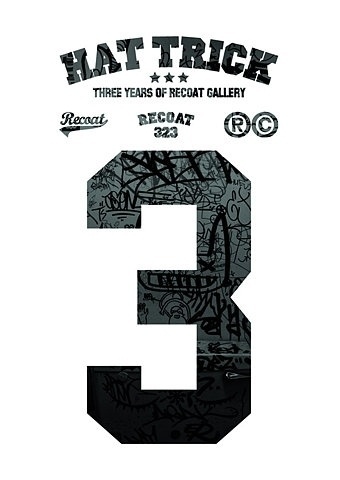 Hat Trick #design #graphic #typography