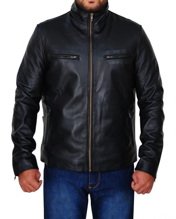 Fast and Furious 7 VIN Diesel Black Jacket