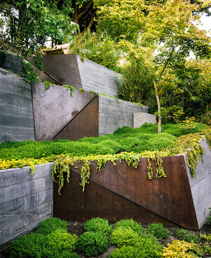 Hilgard Garden - #outdoor, #architecture, #landscaping,