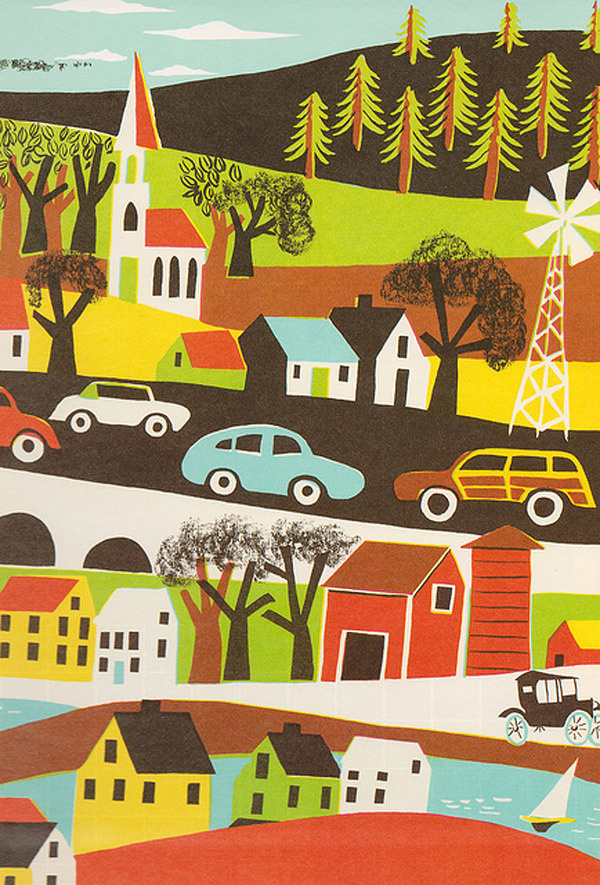 TypeToy Graphic Finds #illustration #color