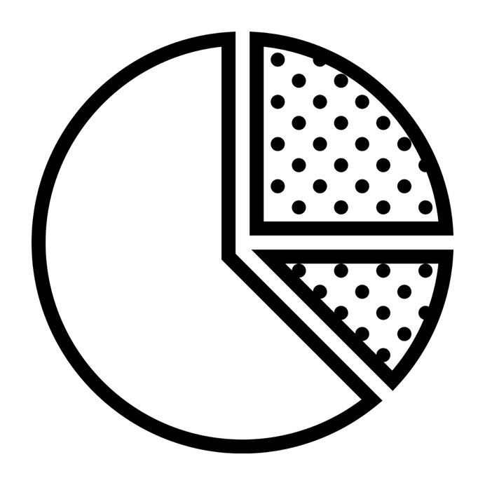 See more icon inspiration related to pie chart, statistics, marketing, stats, business, finances and graphical on Flaticon.