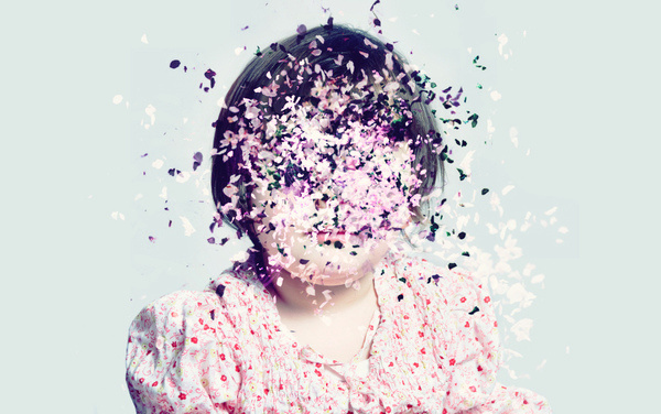 photo #girl #falling #child #portrait #bloom #broken #baby
