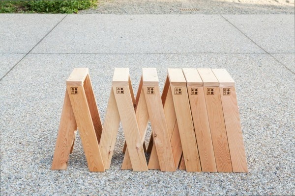 Trestle #furniture #trestle #bench