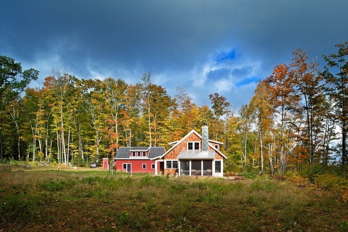Madeline Island Retreat by Albertsson Hansen Architecture