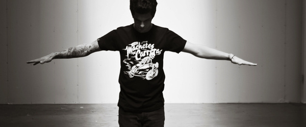The Racing Machetes #t #collar #dark #shirt