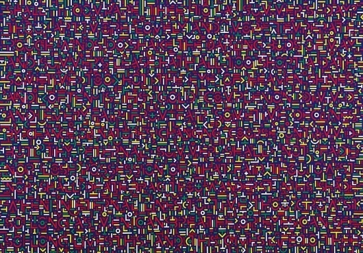 LU XINJIAN 陆新建 #xinjian #pattern #illustration #lu #painting