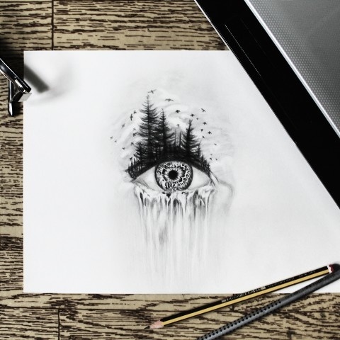 #Photography#drawing#Editorial#