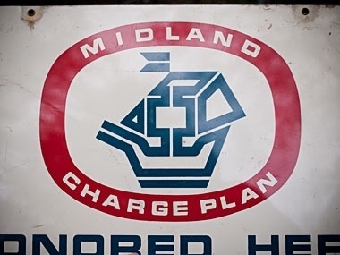 Draplin Design Co. #lines #thick #design #midland #draplin