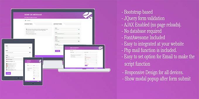 Contact Form AJAX