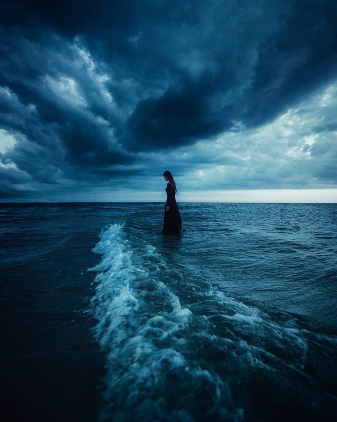 Magical Fine Art Portrait Photography by TJ Drysdale