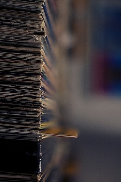 Life in the stacks #records