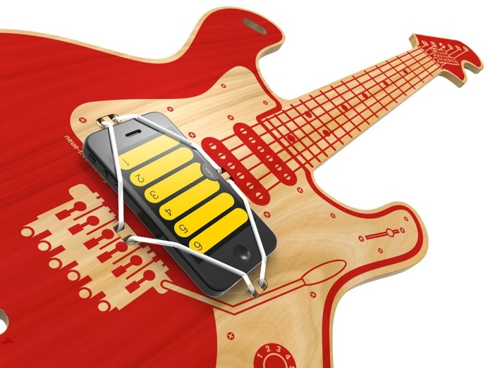 Image of Woodrocker - the smart guitar