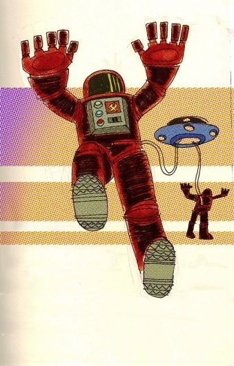 Todos os tamanhos | Kosmonautas | Flickr – Compartilhamento de fotos! #illustration #russian #space #sketch