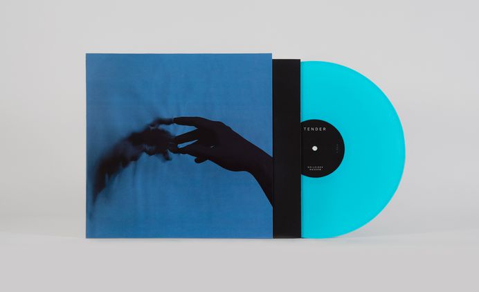Tender vinyl lp | Donovan Brien #design #music #packaging #vinyl