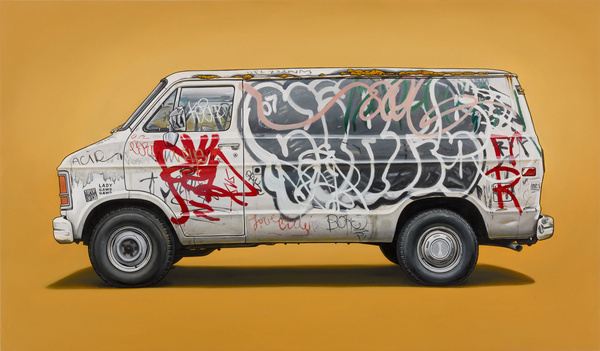 kevin_cyr #cyr #vehicles #kevin #painting #oil
