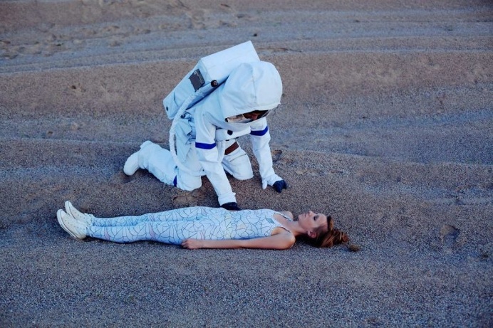Intergalactic Wedding Photography by Neringa Rekasiute