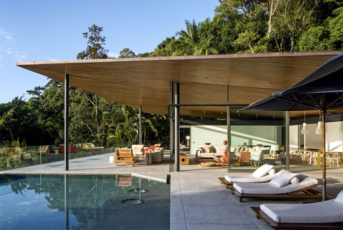 Delta House by Bernardes Arquitetura -#architecture, #house, #housedesign, home, architecture, #decor, #interior, #homedecor, home decor, in