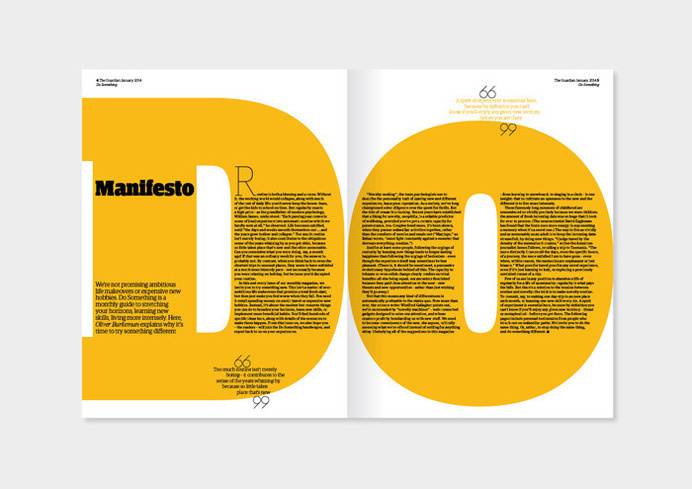 In Conversation: Do Something magazine #cover #typo #magazine #typography