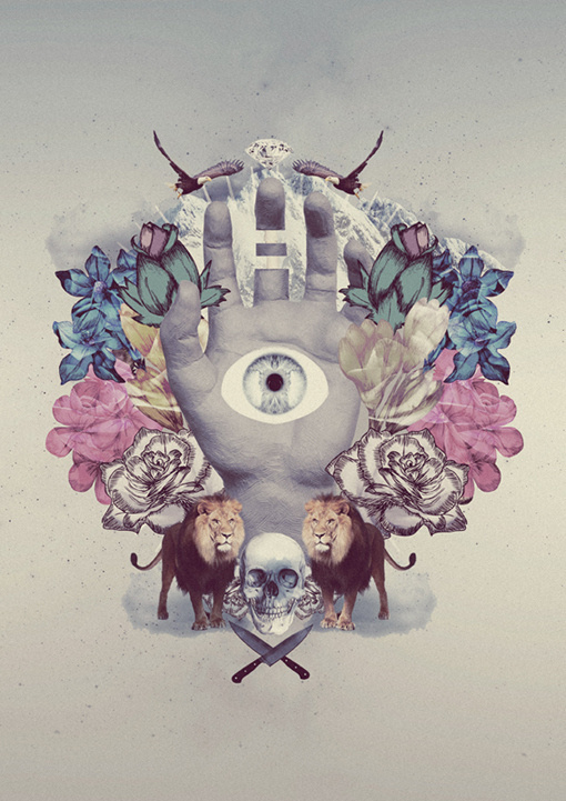 Faith on Behance #collage #artrat #faith