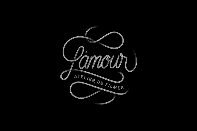 L'amour Atelier de Filmes - Logo #typography #lettering #logo