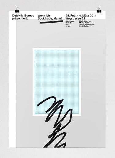 Wenn ich Bock habe, Mann! #feixen #design #graphic #pfffli #poster #felix