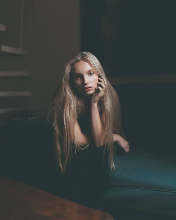 Maria Zachariassen by David Allen Carter in Milan, Italy