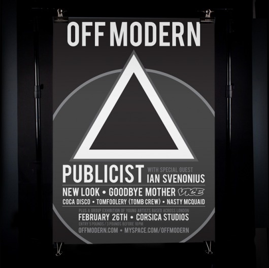 James Kirkups portfolio #off #designer #modern #london #portfolio #graphic #james #poster #kirkup
