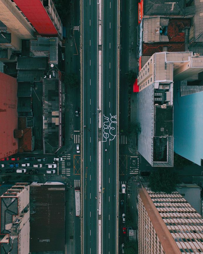 Sao Paolo From Above: Striking Drone Photography by William Goncalves