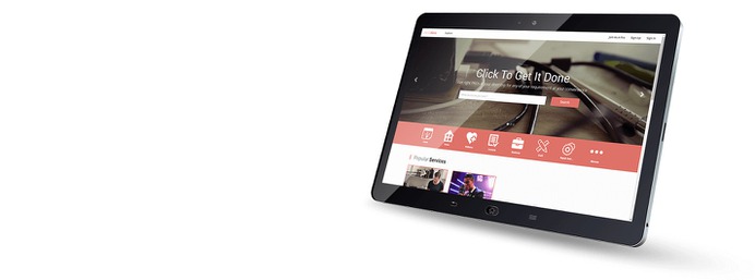Thumbtack Clone | Thumbtack Clone Script | Service Marketplace Script
