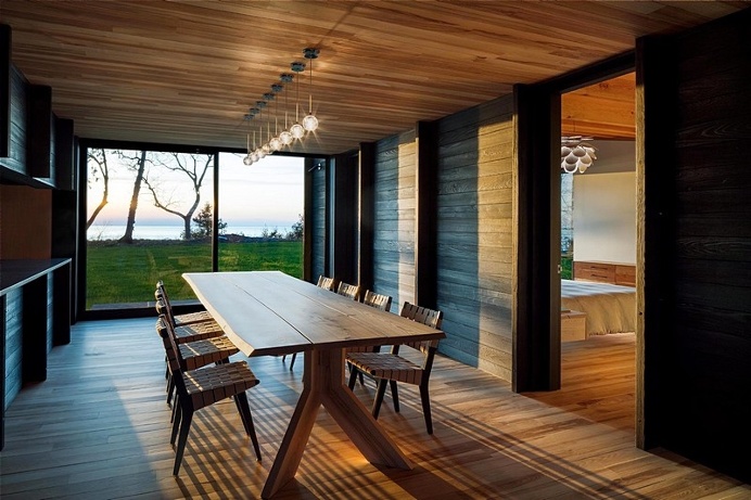 Michigan Lake House by Desai Chia Architecture