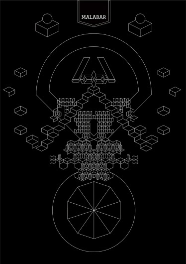 machiavelism #lines #black #identity #geometric