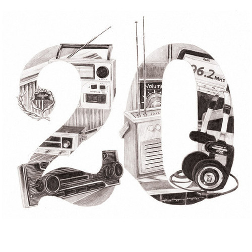 illustrated letters byÂ Emil Bertell #typography