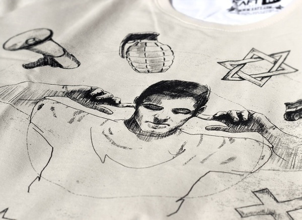 TALE #anarchy #tale #tee #israel #bomb