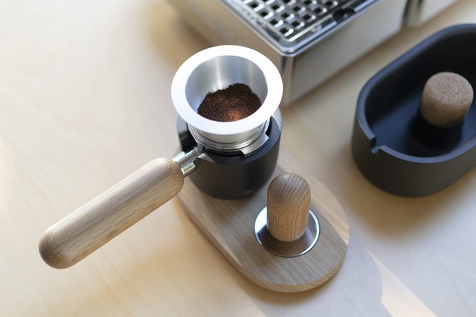 Minimal and beautiful Espresso machine