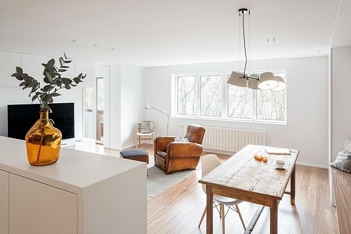 Integral Reform of an Apartment of 123m2 in Avilés, Spain 1