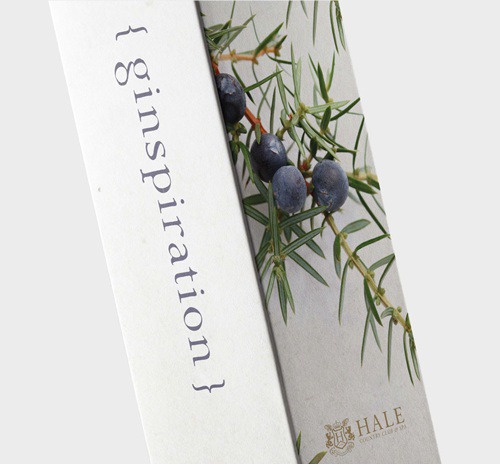 Ginspiration Event Branding | Creative Wilderness