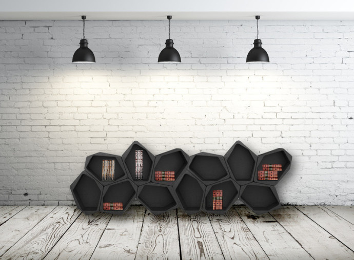 modular shelving system (8) #modular #furniture #design