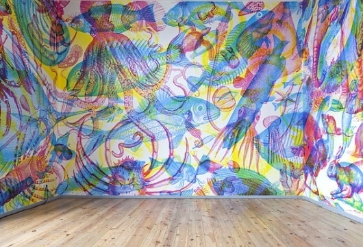 Creative Review - Carnovsky's RGB wallpaper: new work #wallpaper #art