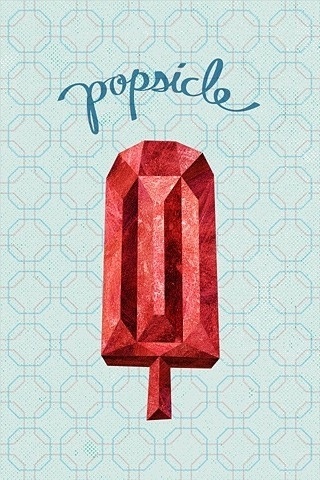 Design / popsicle #ice #illustration #popsicle