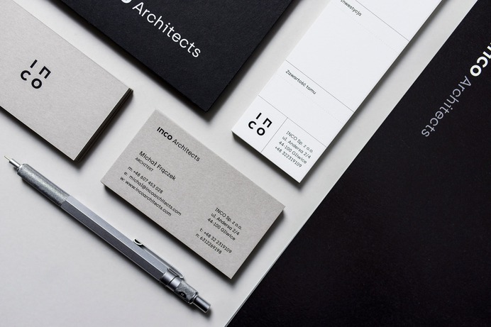 INCO Architects Corporate Design - Mindsparkle Mag INCO Architects is an architectural practice based in Gliwice, Poland, founded in the late 1990s #packaging #identity #branding #design #color #photography #graphic #design #gallery #blog #project #mindsparkle #mag #beautiful #portfolio #designer
